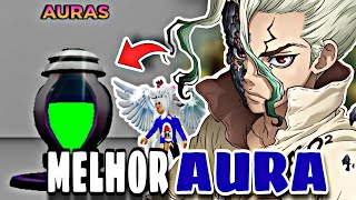 FIZ varias DUNGEONS para CONSEGUIR minha PRIMEIRA AURA - Update 58 Anime Fighters - Roblox