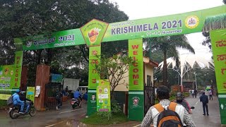 Krishi Mela 2021 Gkvk