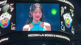 장원영 @ KCON LA