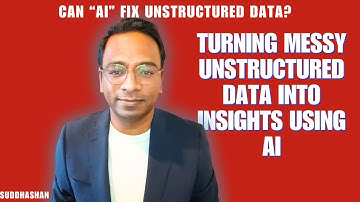 AI vs Unstructured Data: Turning Chaos into Clarity