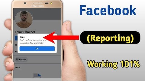 Facebook Account kaise report kare | facebook report krny ka sahi tarika | how to report facebook