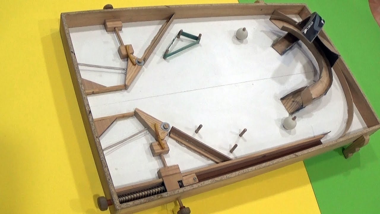 Pinball Casero Youtube