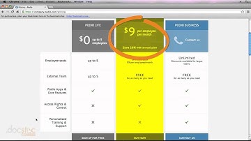 Pricing Options - Welcome To Podio