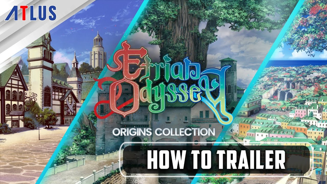 Etrian Odyssey Origins Collection - How To Trailer 1 YouTube player