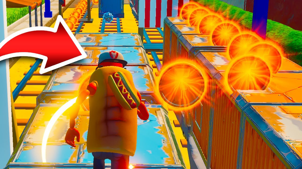 Fortnite - Como jogar no mapa de Subway Surfers - Critical Hits