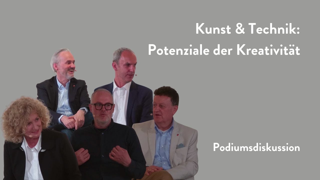 Kunst & Technik: Potenziale der Kreativität