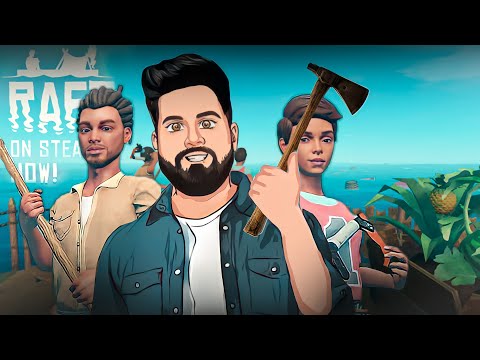 Turning our Raft into a Cruise Ship | Raft Live Stream India - Turning our Raft into a Cruise Ship | Raft Live Stream India