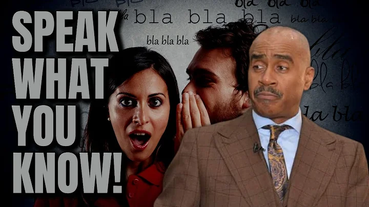 Pastor Gino Jennings - Nosy, Busybodies, Gossipers and Backbiters