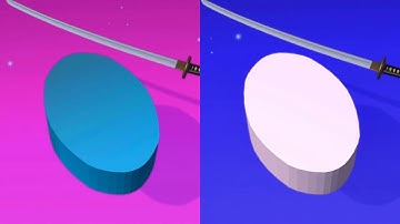 Soap cutting game ! Relaxing sounds! Satisfying ASMR Video