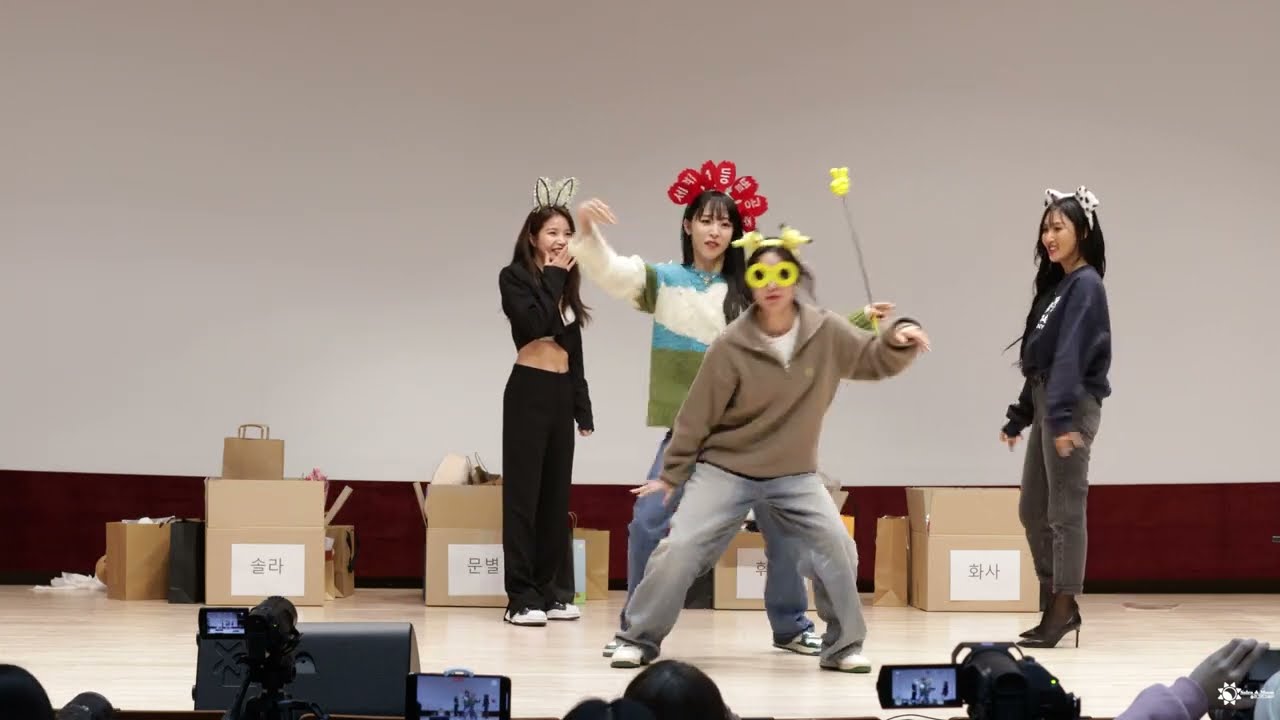 4K]221106 마마무(MAMAMOO) MIC ON 코바코홀 팬사인회 전체직캠(Fancam)