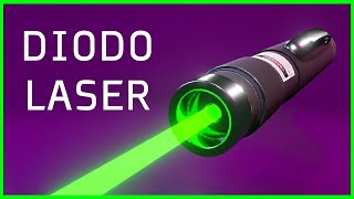 Cómo Funciona un DIODO LASER ⚡Que es un DIODO LASER