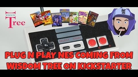 Plug n Play NES Coming From Wisdom Tree on Kickstarter | RGT 85