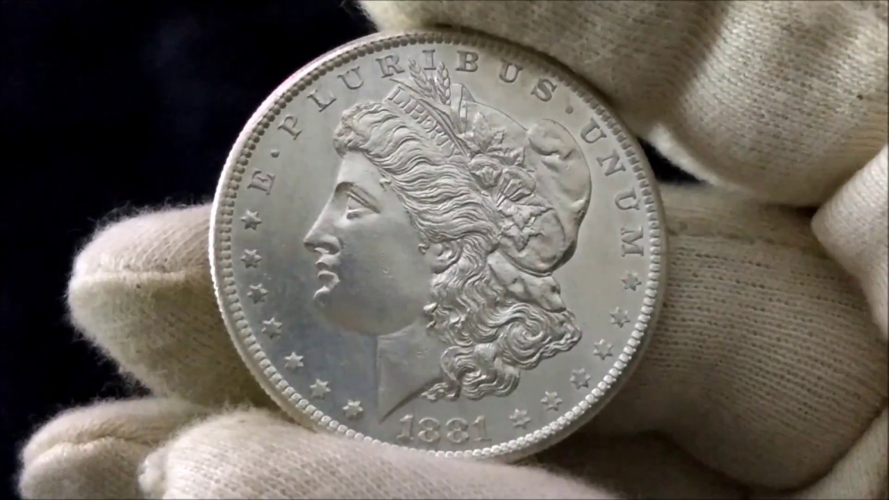 Moeda De Um Dollar De 1881 YouTube