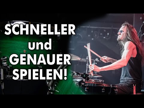 Video: Wie Man Schnell Auf Der Trommel Spielt