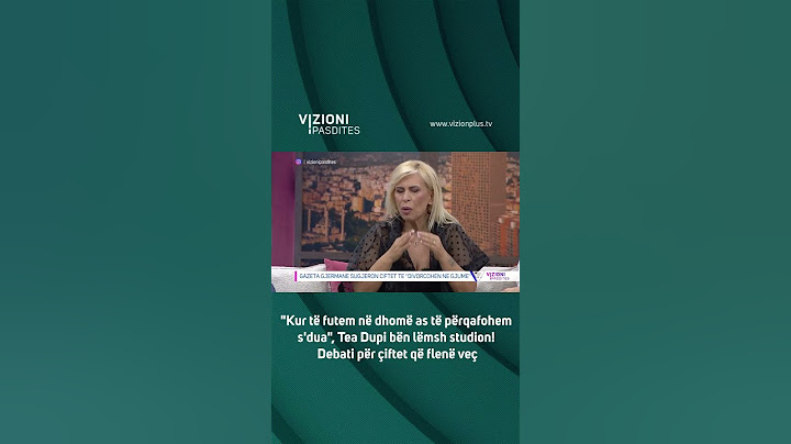 "Kur të futem në dhomë as të përqafohem s'dua", Tea Dupi bën lëmsh studion!