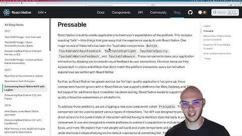 A Quick Look at React Native Pressables