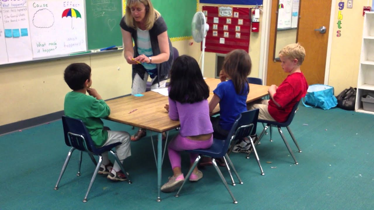 Val Igler Whole Group Reading Lesson