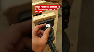 Important Tool Calibration