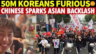 50M Koreans Say Enough Chinese Influencer Incident Ignites Asia-Wide Fury