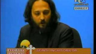 http://www.agnos.ro/blog/2008/11/18/o-aratare-minunata-a-parintelui-sofian-boghiu/
Pr. Mihai-Andrei Aldea (Parohia Cuviosul Daniil Sihastrul, Bucuresti) la emisiunea "Flori de pateric" (TV Eveniment,