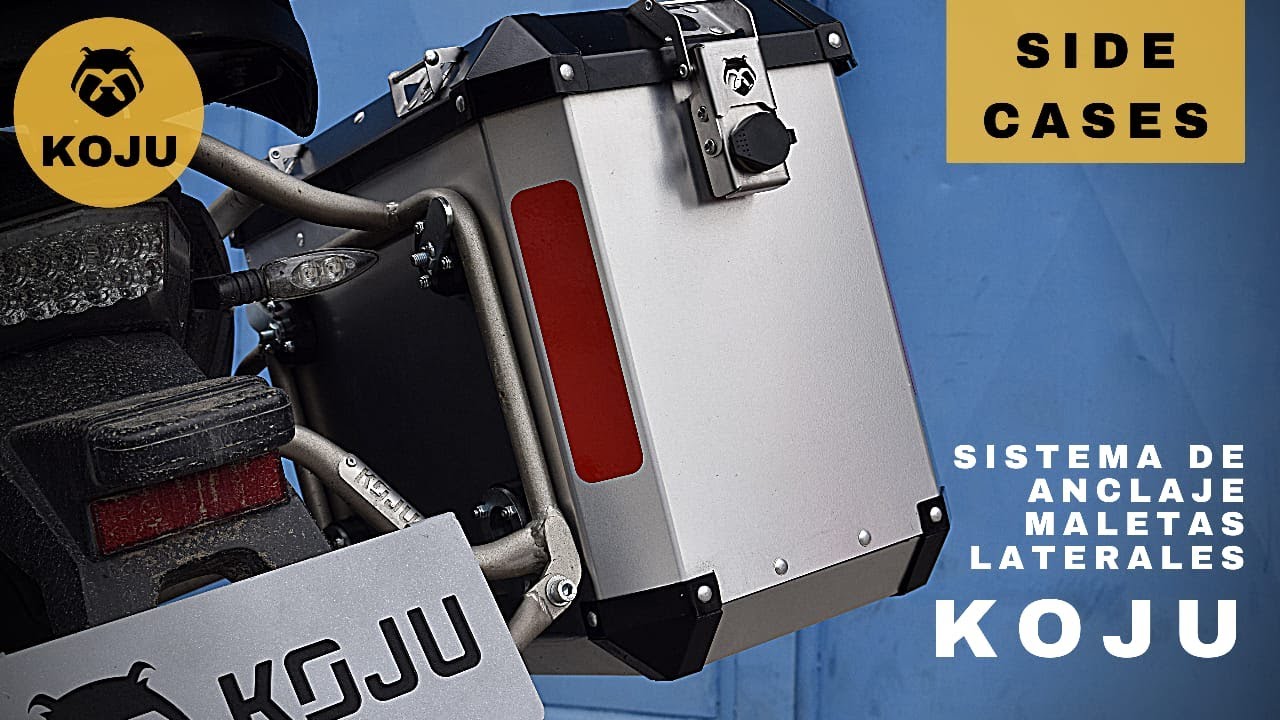 Maletas de aluminio GIVI Trekker Outback: el límite en las aventuras lo  marcas tú
