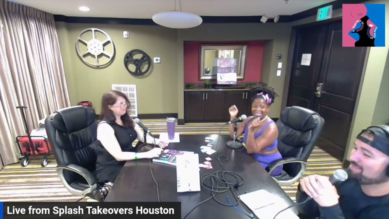 Sex Goddess and Educator Taylor Sparks Live at Splash Takeovers Houston!