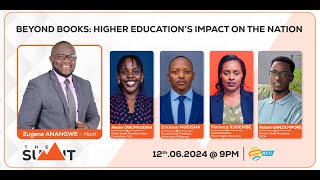 🔴#TheSummitRW: Beyond books | Higher education's impact on the nation screenshot 2