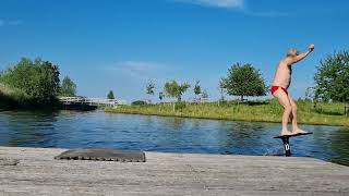 Dockstart foilsession 133