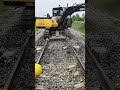 the process of repairing railway tracks  #shorts #viralshorts #fyp