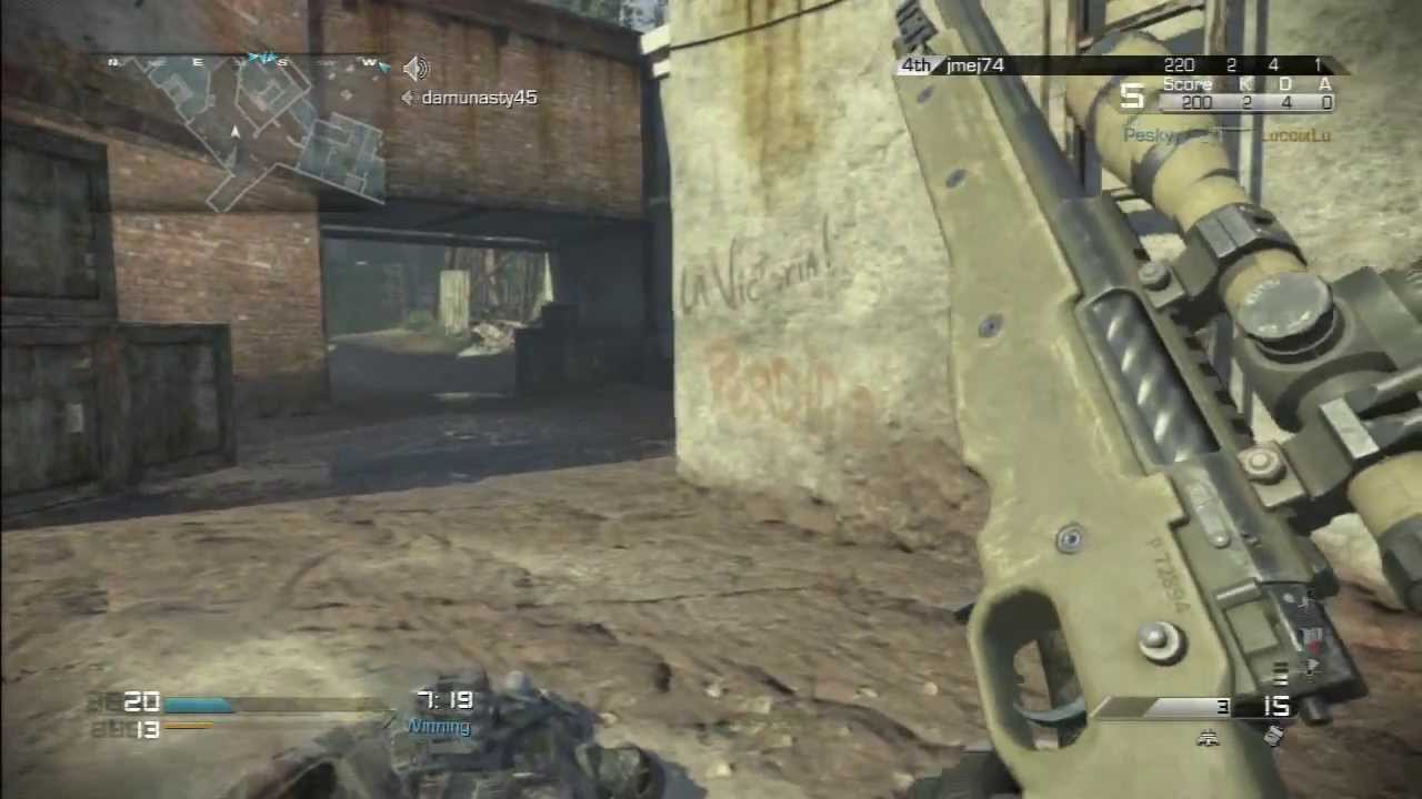 COD GHOST - FOR YOU TRICKSHOTTERS. LADDER STALLS ARE STILL IN PLAY!