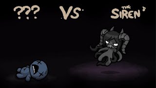 The Binding of Isaac: Repentance [ Blue baby vs The Siren ] Boss Fight