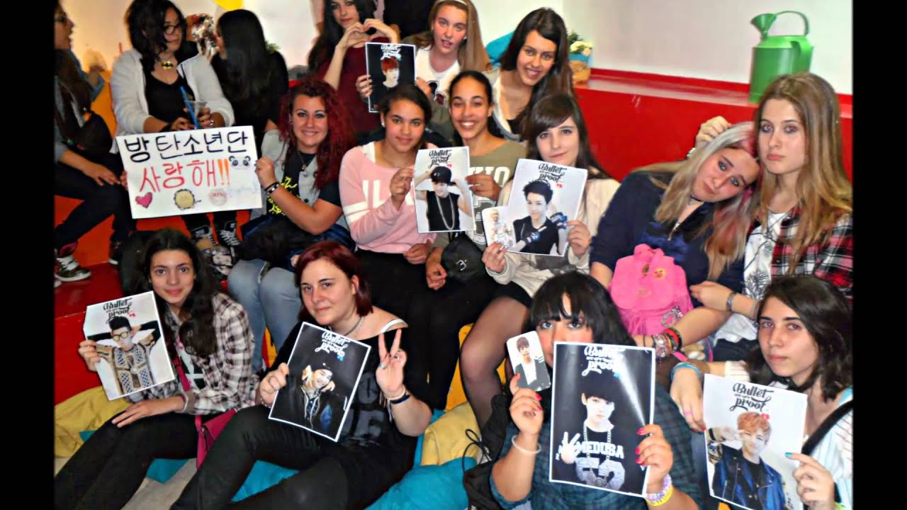 BTS PARTY/A.R.M.Y MEETING IN SPAIN | 140524