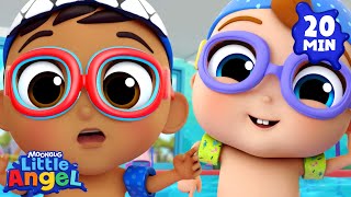 lifeguards teach healthy pool habits little angel kids nursery