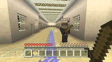 Xbox One Minecraft -Custom Minecraft Zombie Map