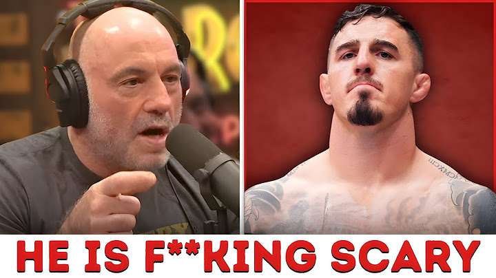 Joe Rogan on How Scary Tom Aspinall Is