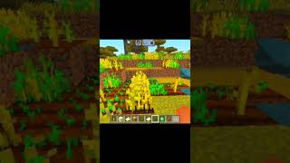 👉Minecraft to village farmer 😳agriculture to  game play🥶