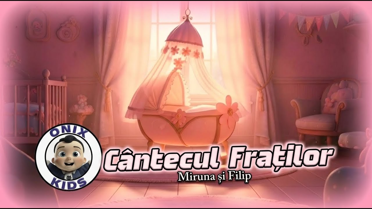 👫 Cântecul Fraților | Miruna și Filip | Poveste Animată | Onix Kids Romania