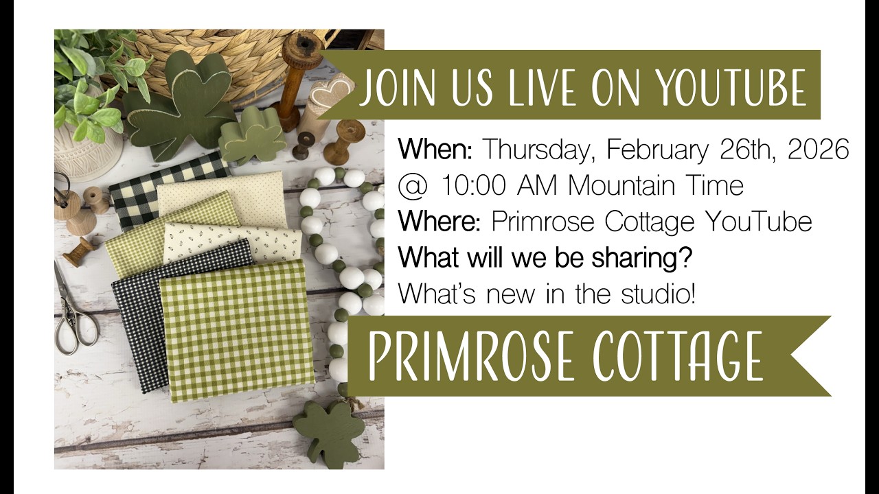 February 26th, 2026 QuiltTube and FlossTube