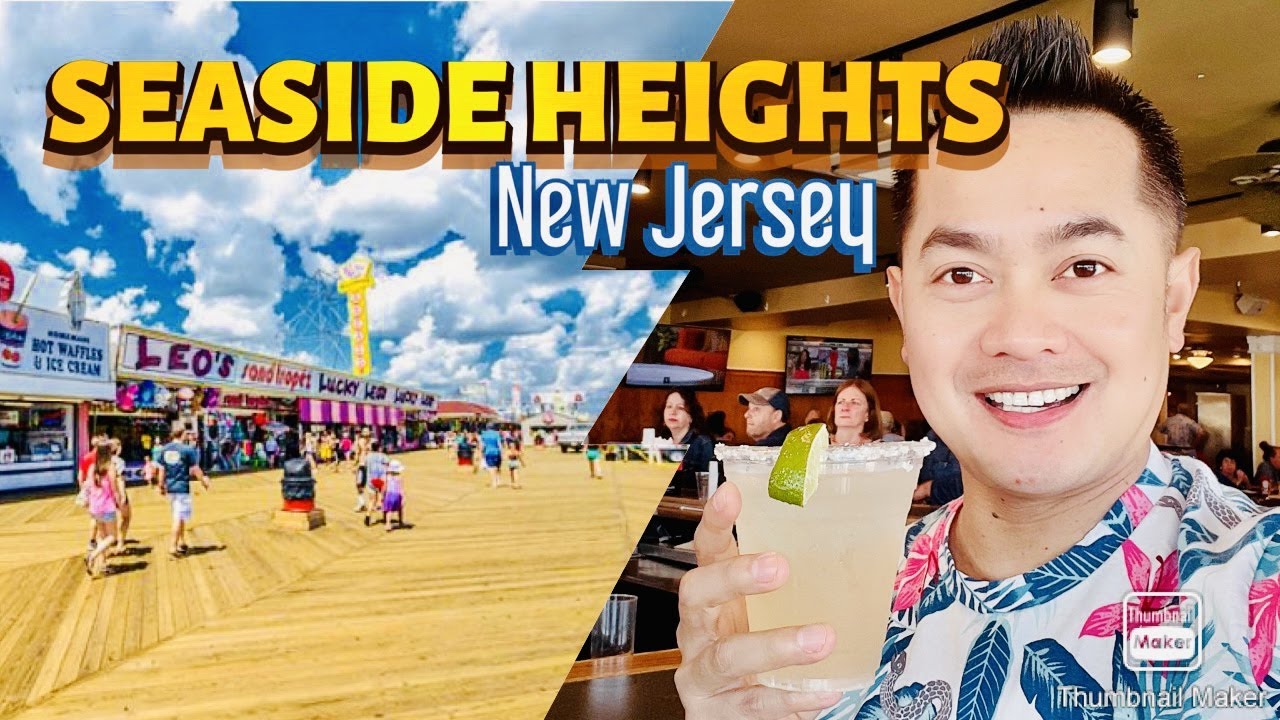 JERSEY SHORE BOARDWALK | SEASIDE HEIGHTS NEW JERSEY