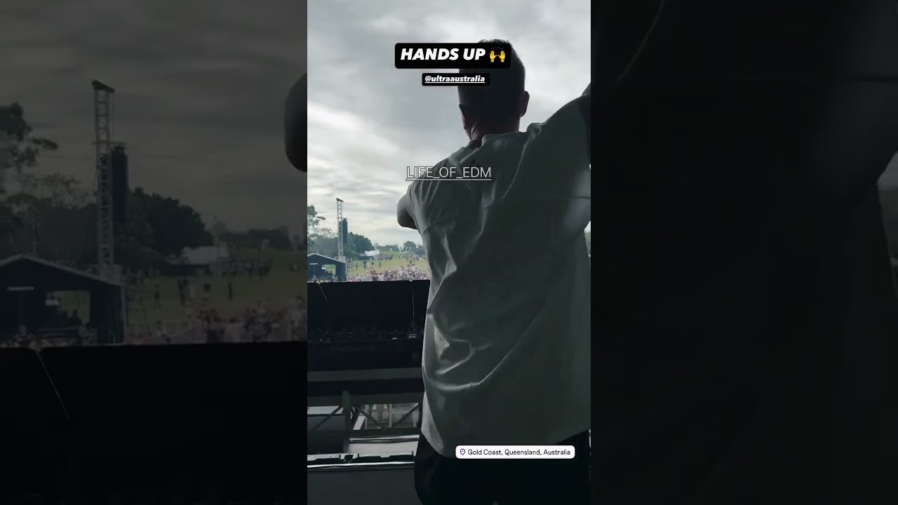 Blasterjaxx live at ultra australia 2025 