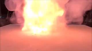Cesium Chlorate/Sugar