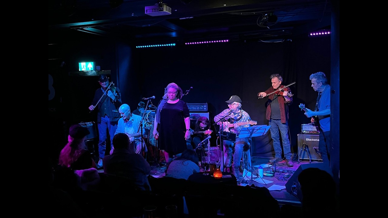 "Motherless Children" ~ Gregg McKella & Friends - Real Music Club - Brunswick pub Hove 07.12.2025