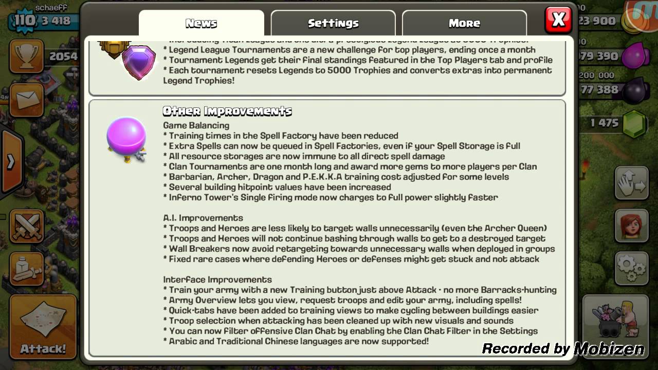 Clash of Clans New July Update Review and Information - YouTube