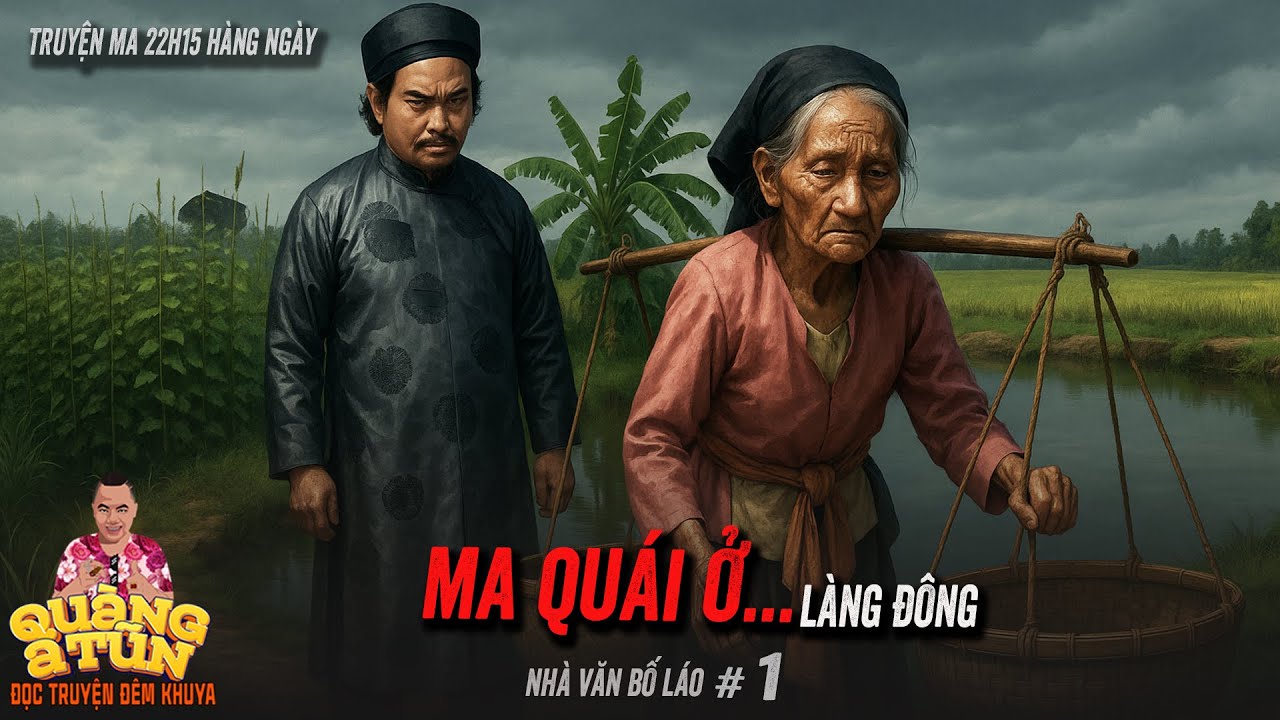 Truyện ma làng quê phong kiến Quàng A Tũn : MA QUÁI Ở LÀNG ĐÔNG tập 1