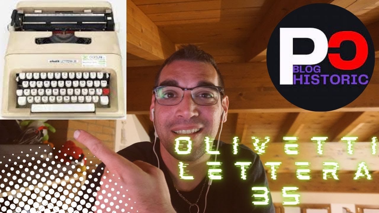 Olivetti lettera 35