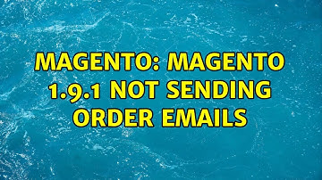 Magento: Magento 1.9.1 Not sending order emails (2 Solutions!!)
