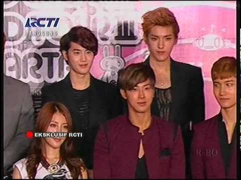120922 SM Town Jakarta Press Conference Full
