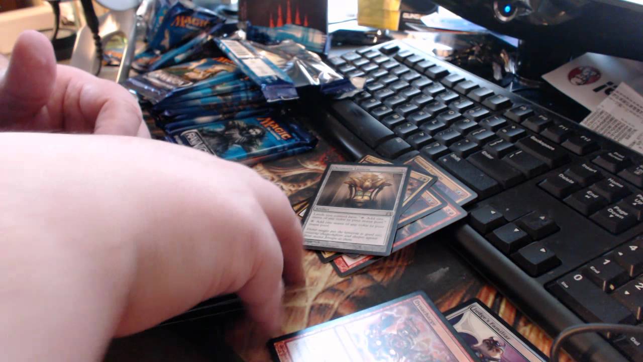 francisco el hombre Unboxing Return to Ravnica Booster Packs