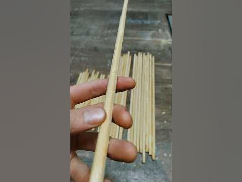 Круглая палка своими руками легко - YouTube