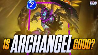 An absolutely SAVAGE REVIEW of ARCHANGEL | Marvel Snap screenshot 5